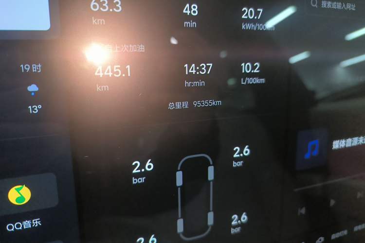 Used Li Auto L9 2022 Max model Instrument Cluster