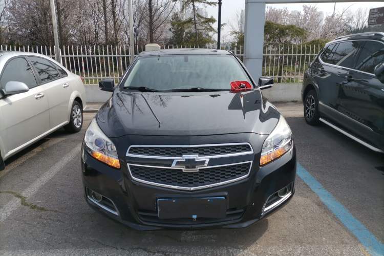 Used Chevrolet Malibu 2014 1.6T Automatic Comfort Edition Front