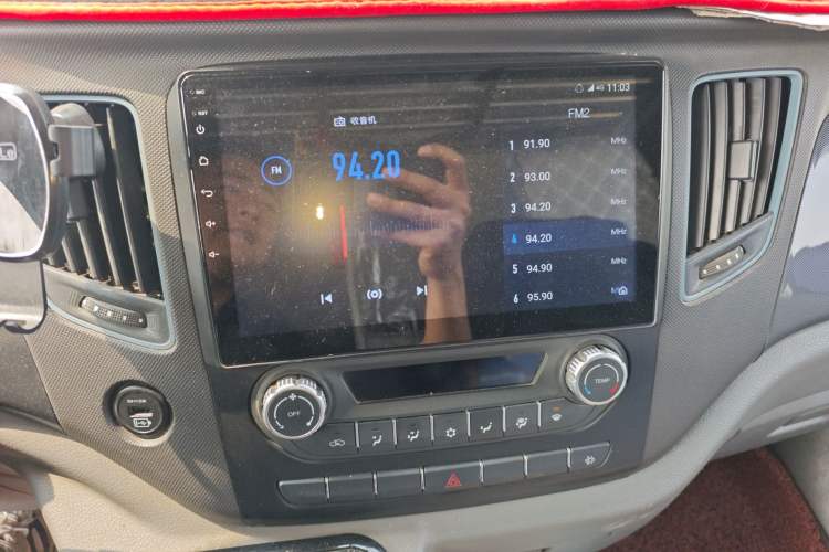 Used Foton Toano 2021 2.0T Manual Tongtu Long Wheelbase Mid-Height 5/6/7-Seater 4F20TC3