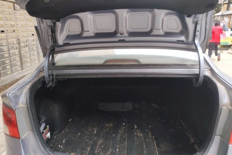 Used Kia Forte 2011 1.6L MT GLS Trunk