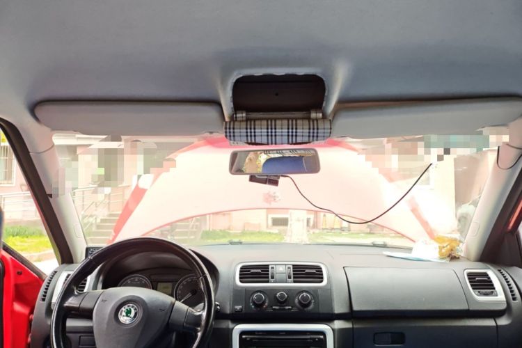 Used Skoda Fabia 2008 1.4L Manual Jingling Edition Headliner