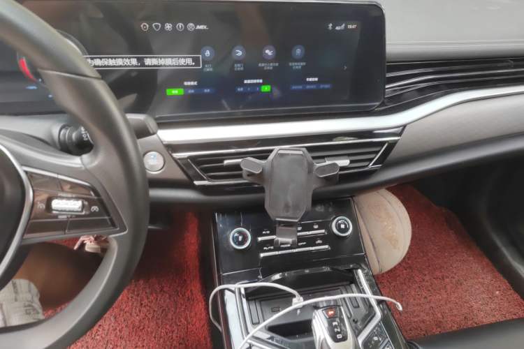 Used JMEV GSE 2022 Long-Range Industry Custom Edition Audio And AC Panel