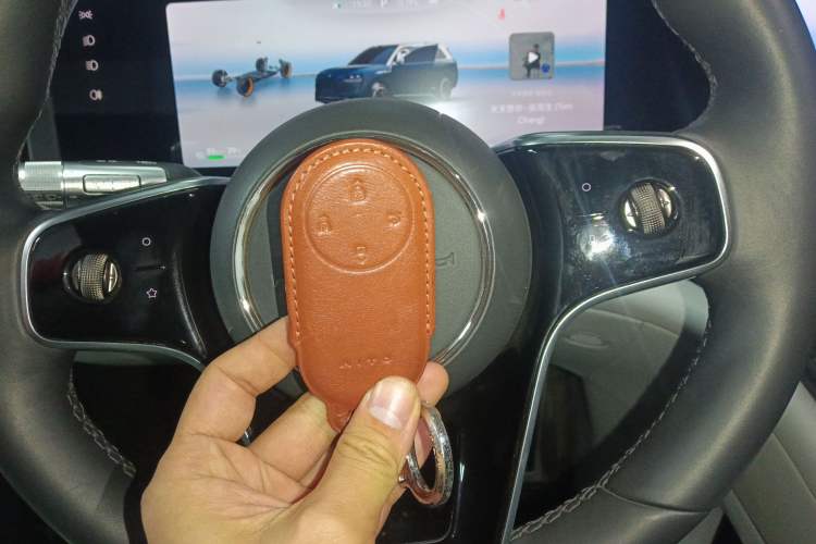 Used Hima AITO M9 2024 Range-Extended Max Edition 42 kWh 6-Seater Version Interior 1