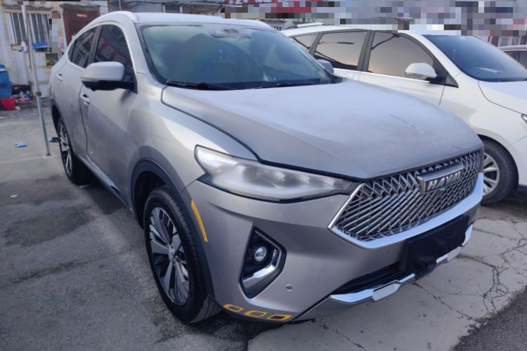 Used Haval F7x 2021 1.5T Two-Wheel Drive Smart Technology Edition
