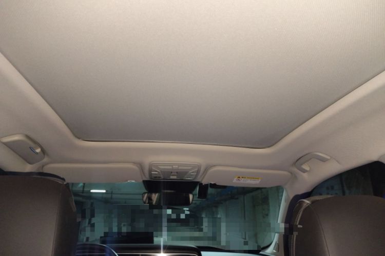 Used Hongqi HS5 2022 2.0T Smart Connect Flagship All-Wheel-Drive Version Headliner