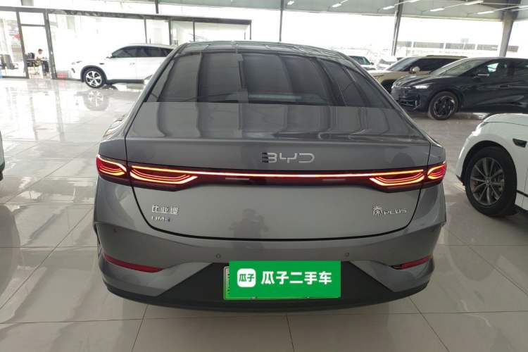 Used BYD Qin PLUS 2025 DM-i Smart Drive 55KM Leading Model