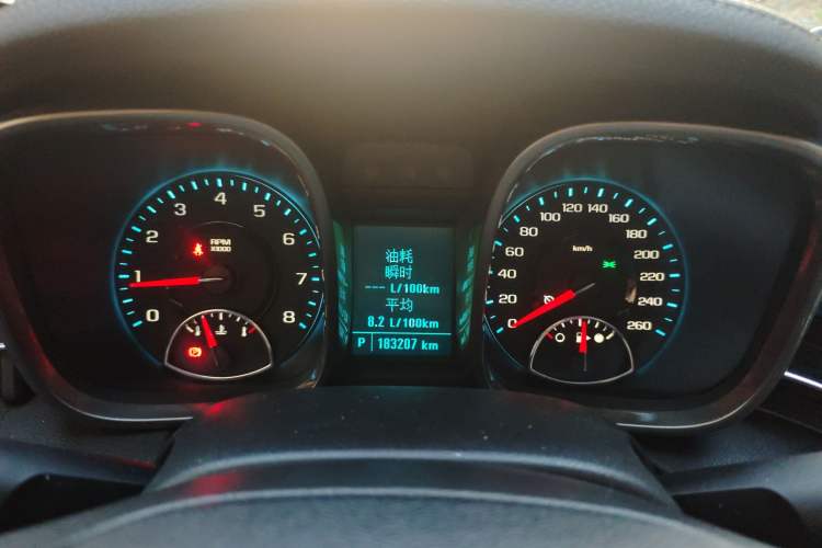 Used Chevrolet Malibu 2014 2.0L Automatic Luxury Edition Instrument Cluster