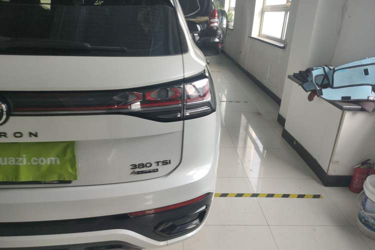 Used Volkswagen Tayron 2023 Revised Version 380TSI All-Wheel Drive R-Line High-Energy Edition