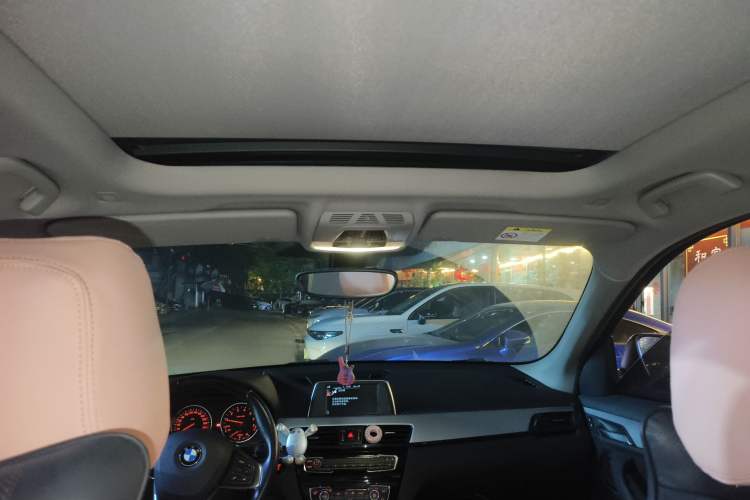 Used BMW X1 2018 sDrive18Li Fashion Model Headliner