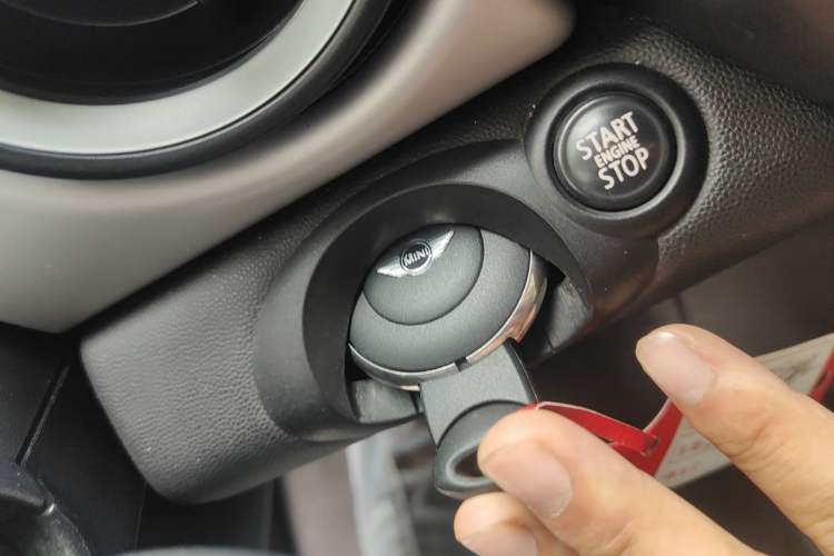 Used MINI 2011 1.6L ONE Vehicle Key