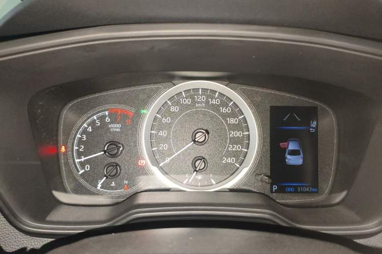 Used Toyota Corolla 2021 1.2T S-CVT Pioneer PLUS Edition Instrument Cluster