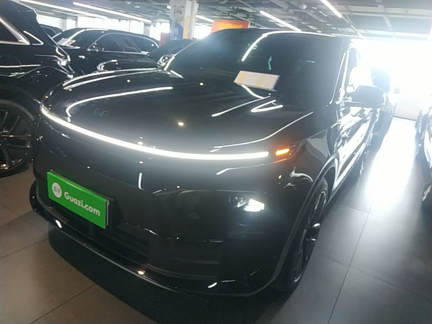 Under Front Bumper