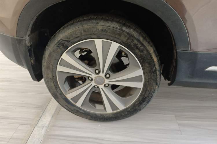 Used Haval H6 Coupe 2016 Blue Label 1.5T Automatic Two-Wheel Drive Elite Model
