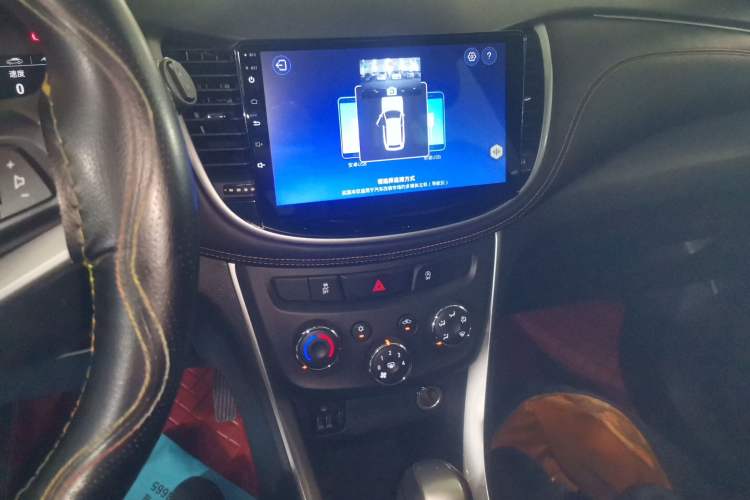 Used Chevrolet Trax 2017 1.4T Automatic Two-Wheel Drive Luxury Version