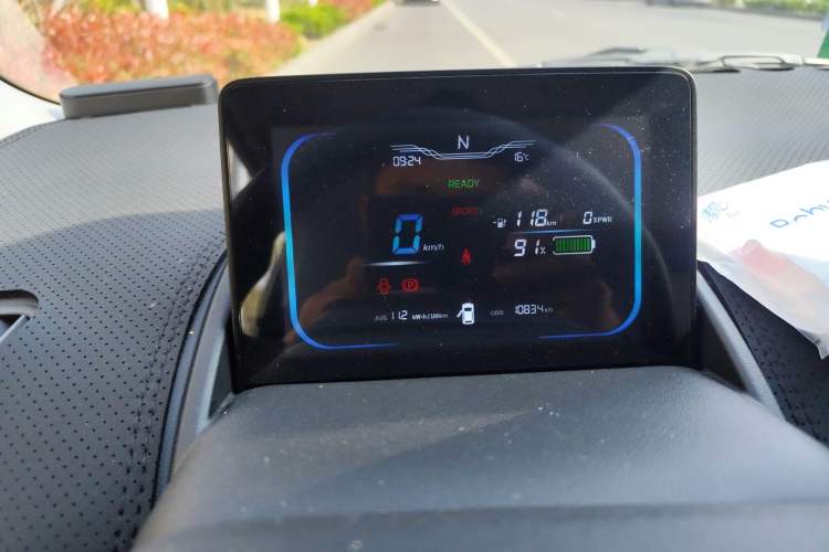 Used CHANGAN NEVO Lumin 2024 130km Qingyue Version Instrument Cluster