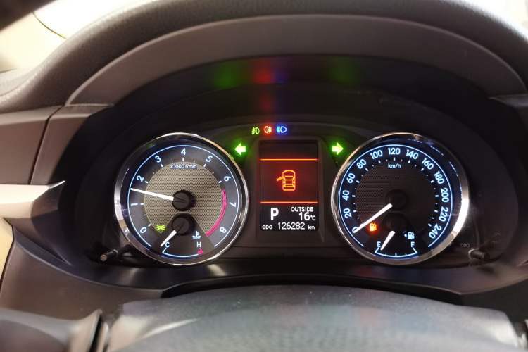 Used Toyota Corolla 2014 1.6L CVT GL-i Leather Edition