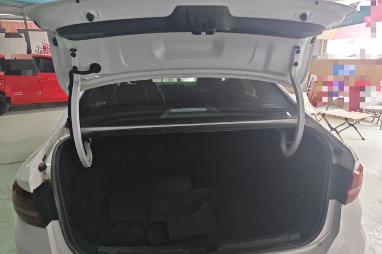 Used Volkswagen Lavida 2024 1.5L Automatic DeYi Edition Trunk