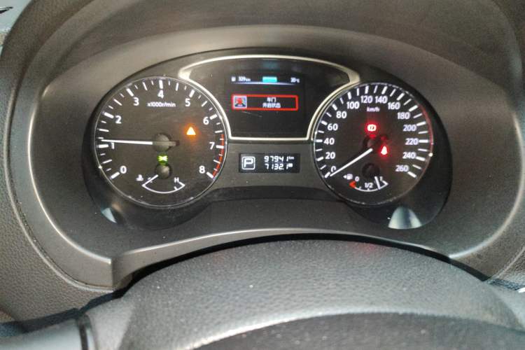 Used Nissan Teana 2013 2.5L XL Leading Edition Instrument Cluster