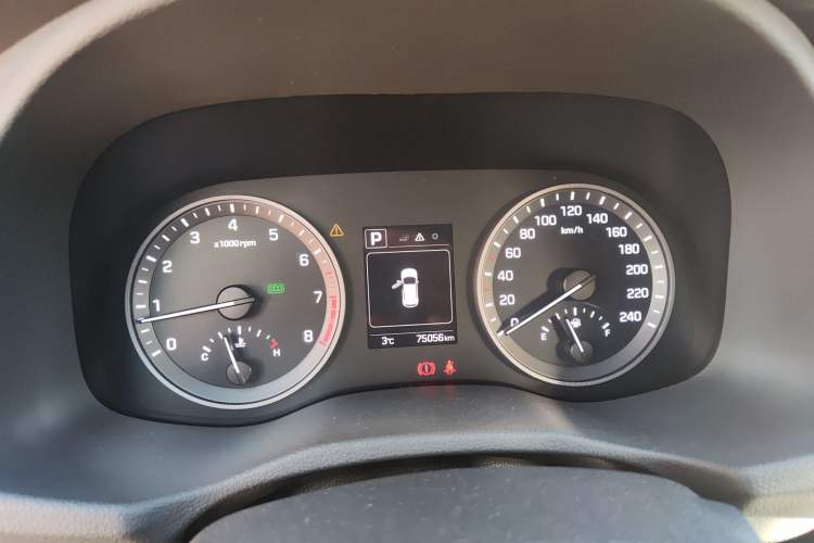 Used Hyundai Tucson 2018 1.6T Dual-Clutch Two-Wheel Drive 15th Anniversary Special Edition