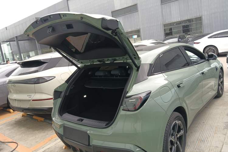 Used BYD Seal 06GT 2025 Intelligent Driving Version 605 Heatwave Edition Trunk