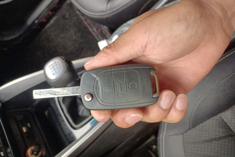 Used Baojun 510 2017 1.5L Manual Fashion Model Vehicle Key