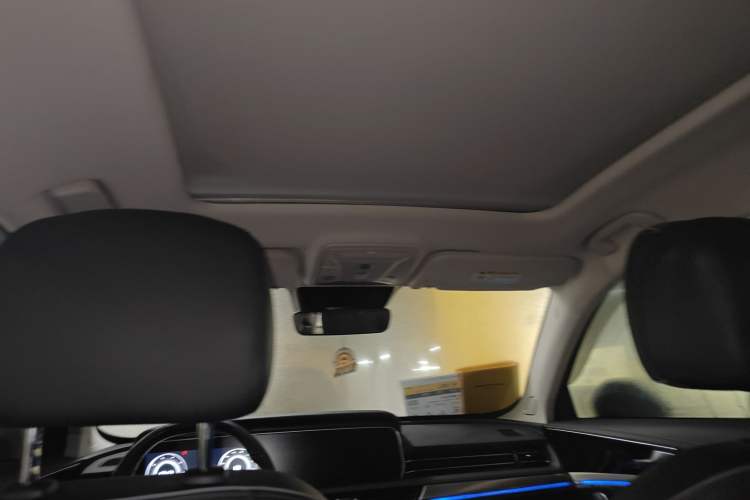 Used Hongqi HS5 2022 Revised Version 2.0T Smart Connect Flagship Edition Headliner