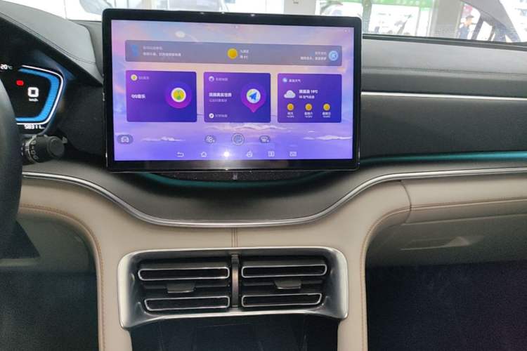 Used BYD Song PLUS New Energy 2021 DM-i 110KM Flagship Model
