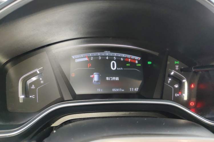 Used Honda Breeze 2021 240TURBO CVT Two-Wheel Drive Smart Enjoyment Version Instrument Cluster