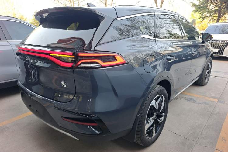 Used BYD Tang New Energy 2023 DM-i Champion Edition 112KM Prestige Model Rear Right 45 Deg