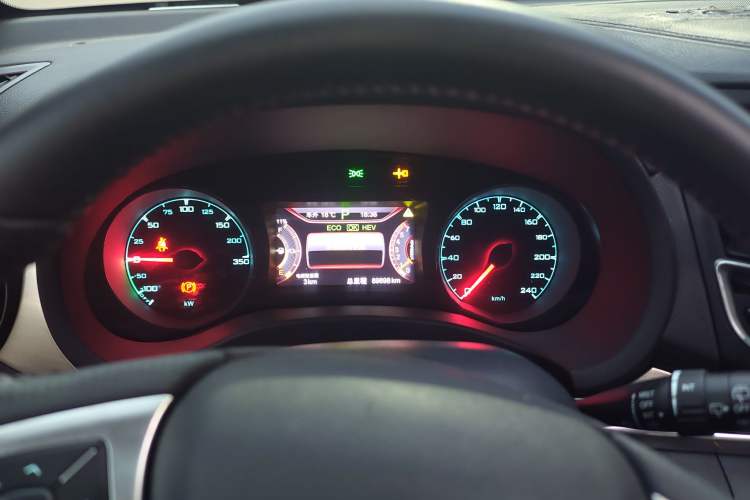 Used BYD Song New Energy 2017 Song DM 1.5TID All-Wheel Drive Luxury Model