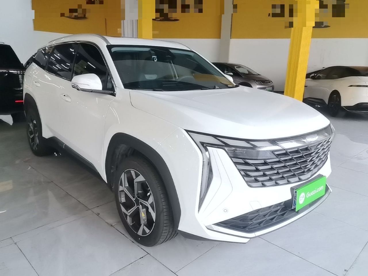 Geely Auto FX11 2024 1.5TD DCT Prestige Edition — снимка 3