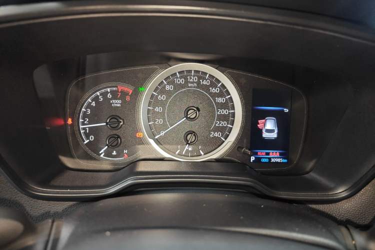 Used Toyota Corolla Cross 2022 2.0L Elite Edition