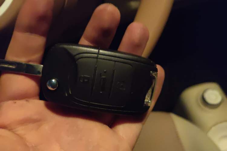 Used Wuling Hongguang MINIEV 2024 3rd Generation 215km Youth Edition Vehicle Key