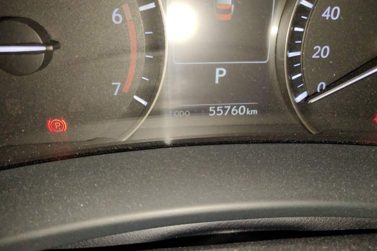 Used Lexus RX 2020 Facelifted 300 4x4 Elegant Edition Odometer Close Up