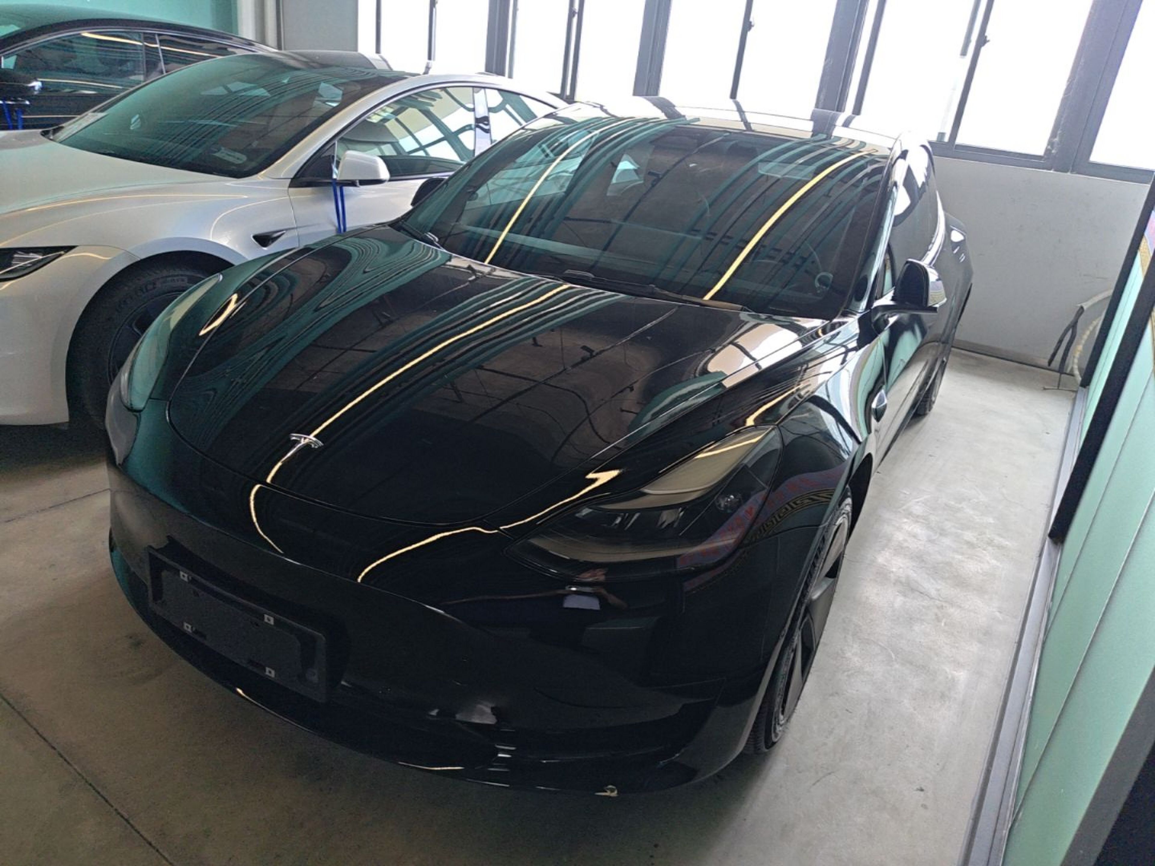 Under Front Bumper