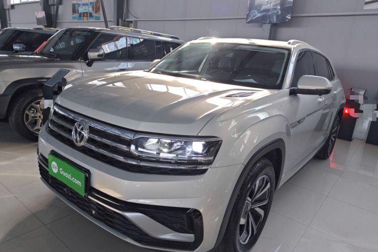 Used Volkswagen Teramont X 2020 Facelift 380TSI Four-Wheel Drive Luxury Edition