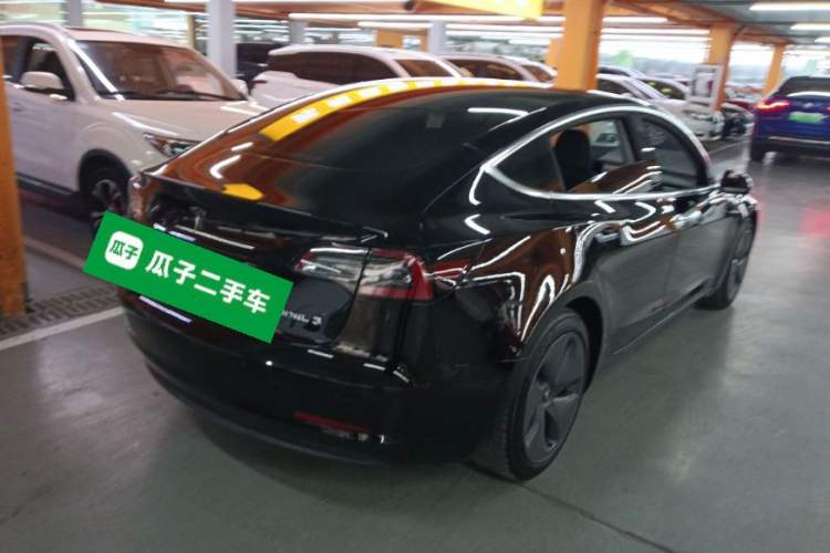 Used Tesla Model 3 2020 Revised Version Standard Range Rear-Wheel Drive – Upgraded Edition
