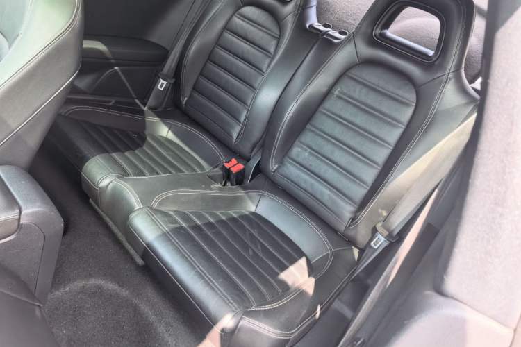 Used Volkswagen Scirocco 2010 2.0 TSI Luxury Edition Left Rear Seat