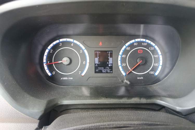 Used Chana Ounuo S 2017 1.5L Ouno S Value Edition EA15-AB