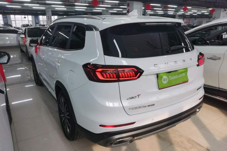 Used Chery Tiggo 8 PLUS 2021 290TGDI DCT Luxury Edition
