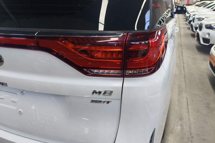 Used GAC Trumpchi M8 2023 Lingxiu Series 390T Luxury Edition Right Rear Taillight