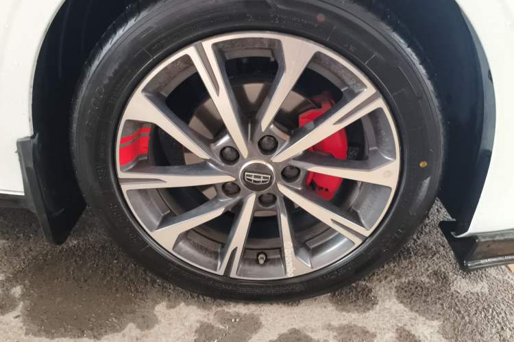 Used Geely Auto Emgrand 2025 4th Generation 1.5L CVT Luxury Version