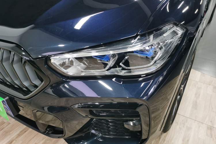 Used BMW X6 2022 Second Facelift xDrive40i M Sport Package
