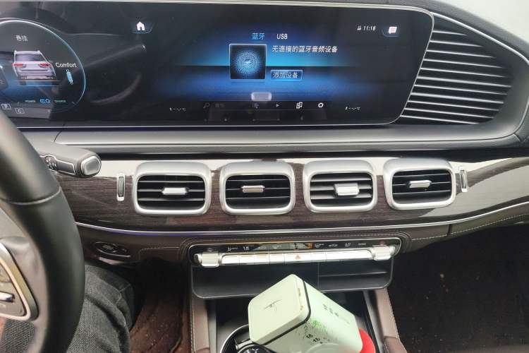 Used Mercedes-Benz GLS 2021 Refresh GLS 450 4MATIC Fashion Edition Audio And AC Panel