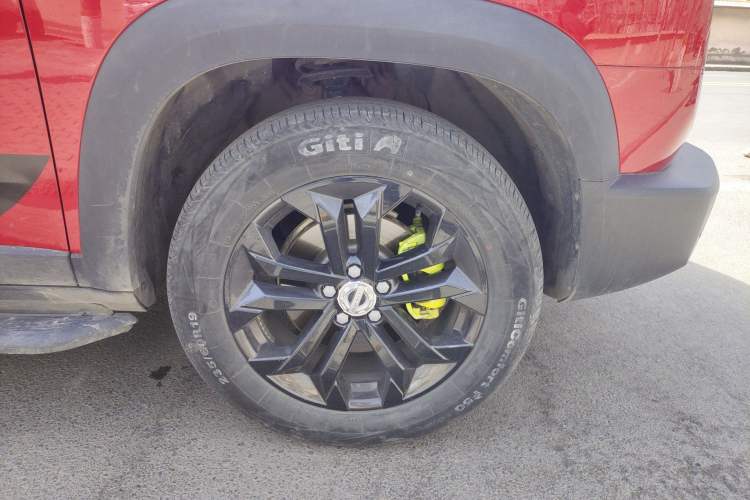 Used Haval DARGO 2021 1.5T DCT Two-Wheel Drive Border Collie - Wangcai Edition
