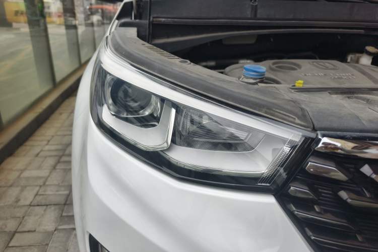 Used Changan CS55 2018 1.5T Automatic Colorful Edition China V Standard