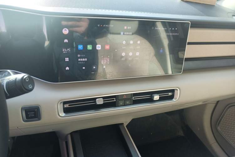 Used Geely Auto icon 2023 1.5TD Chocolate Smoothie Edition
