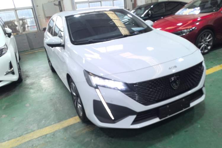 Used Peugeot 408 2024 360THP "Da Da" Model – Latou Edition Front Right 45 Deg