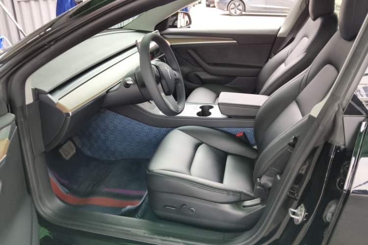Used Tesla Model 3 2021 Standard Range Rear-Drive Upgraded Version Left Front Seat