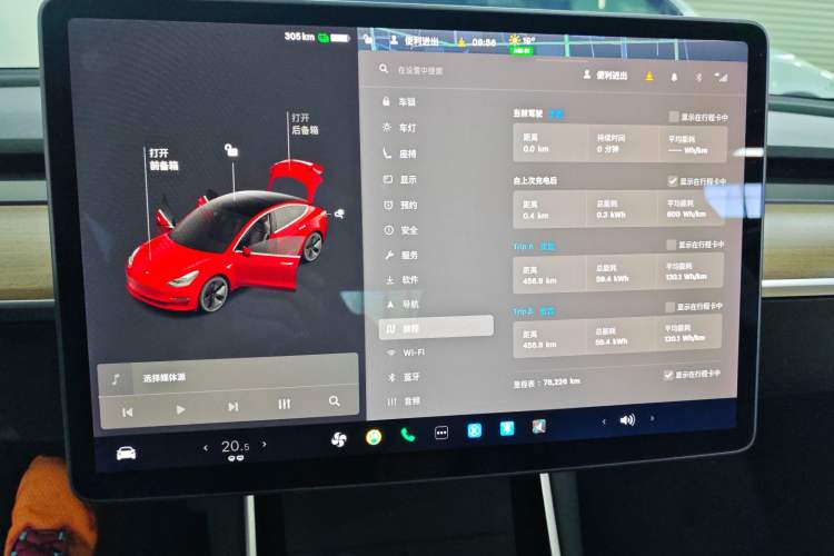 Used Tesla Model 3 2020 Revised Version Standard Range Rear-Wheel Drive – Upgraded Edition
